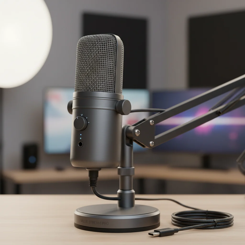 Best Budget Streaming Microphones for Clear Vocal Quality (XLR and USB Options)