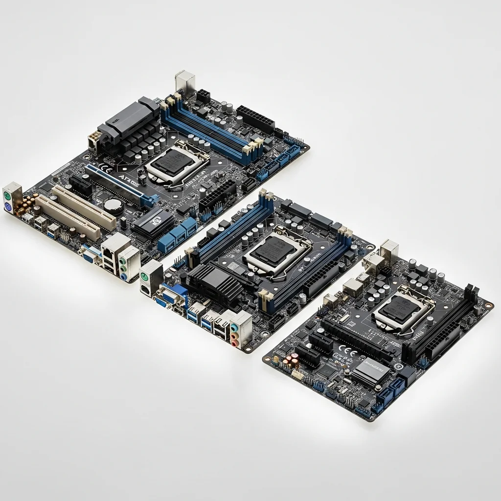 How to Select the Ideal PC Case Size (ATX vs. Micro-ATX vs. Mini-ITX) for Your Build