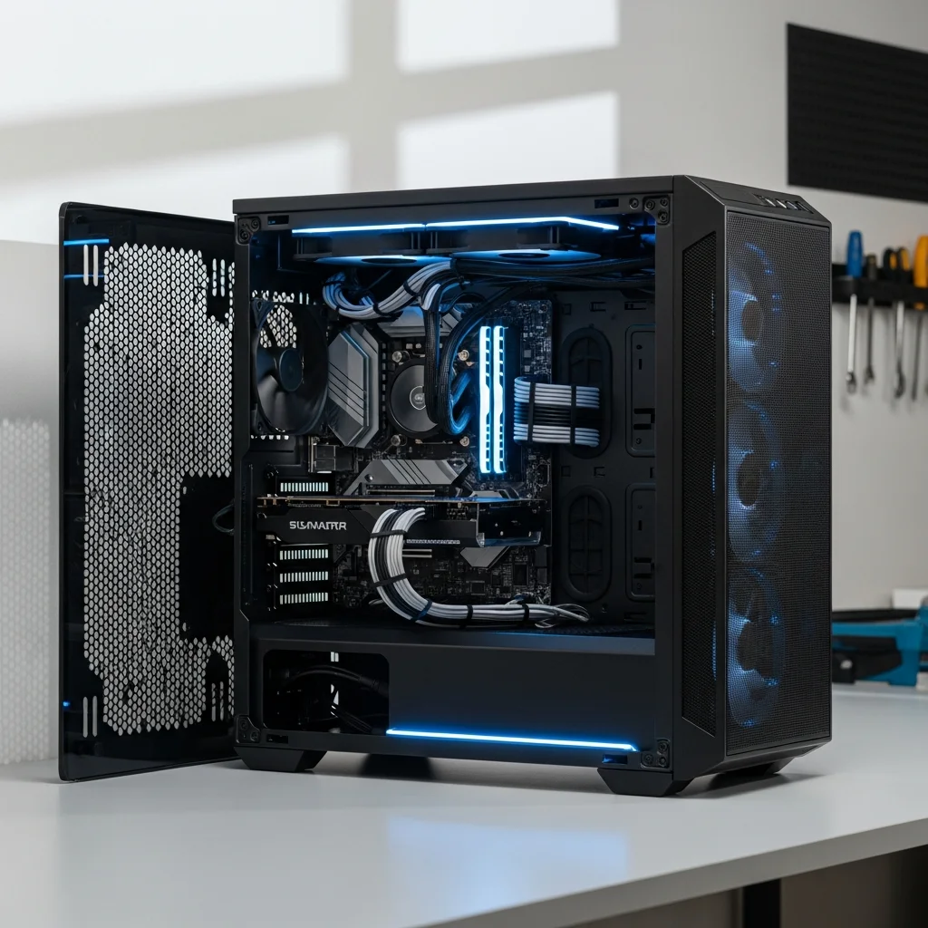How to Select the Ideal PC Case Size (ATX vs. Micro-ATX vs. Mini-ITX) for Your Build - image 3