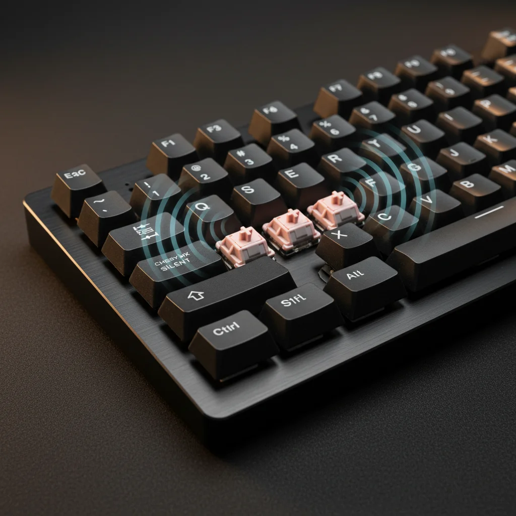 Best Quietest Mechanical Keyboards for Gamers in 2025