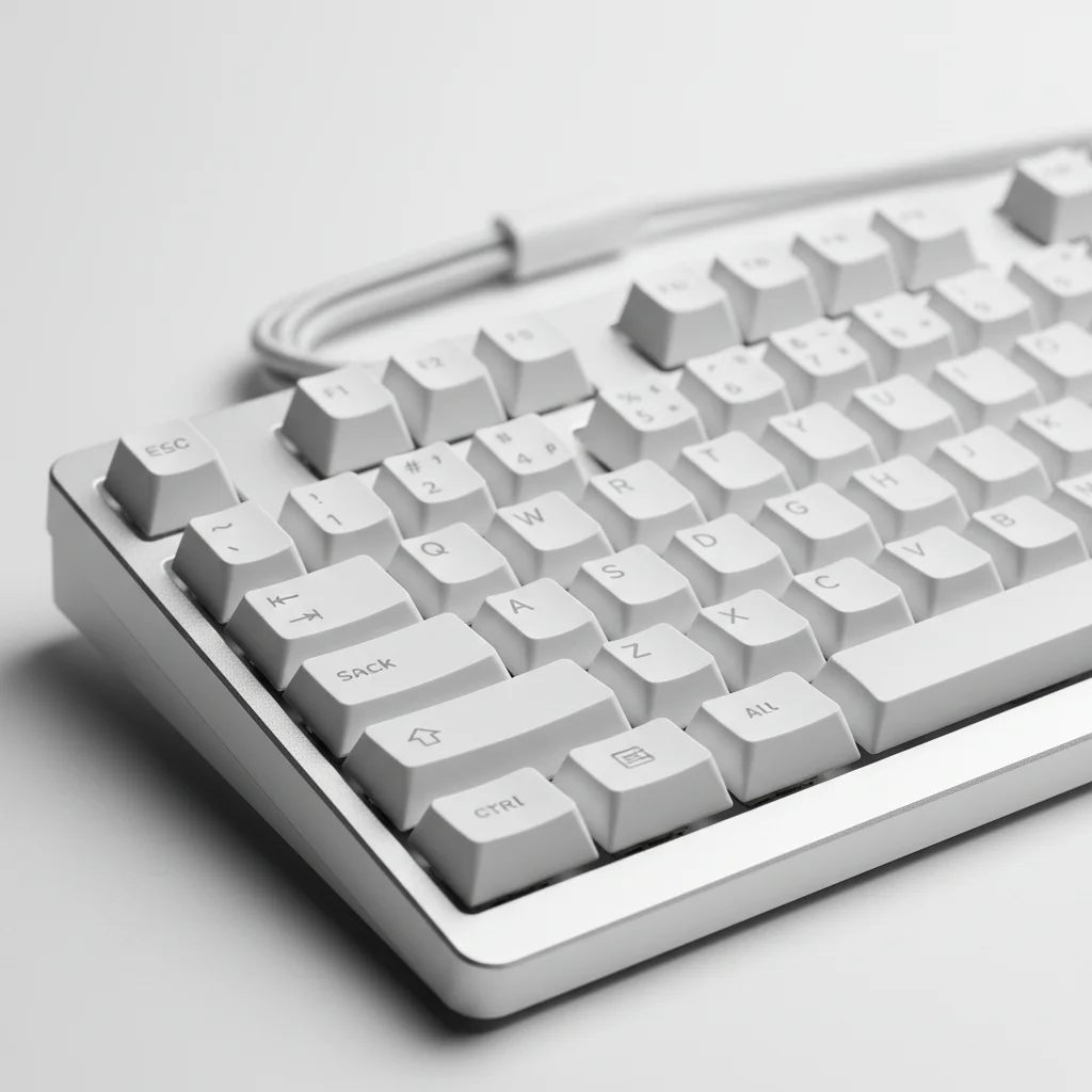 Best White Gaming Keyboards by Budget (2025): Top Aesthetic Picks for Clean PC Setups