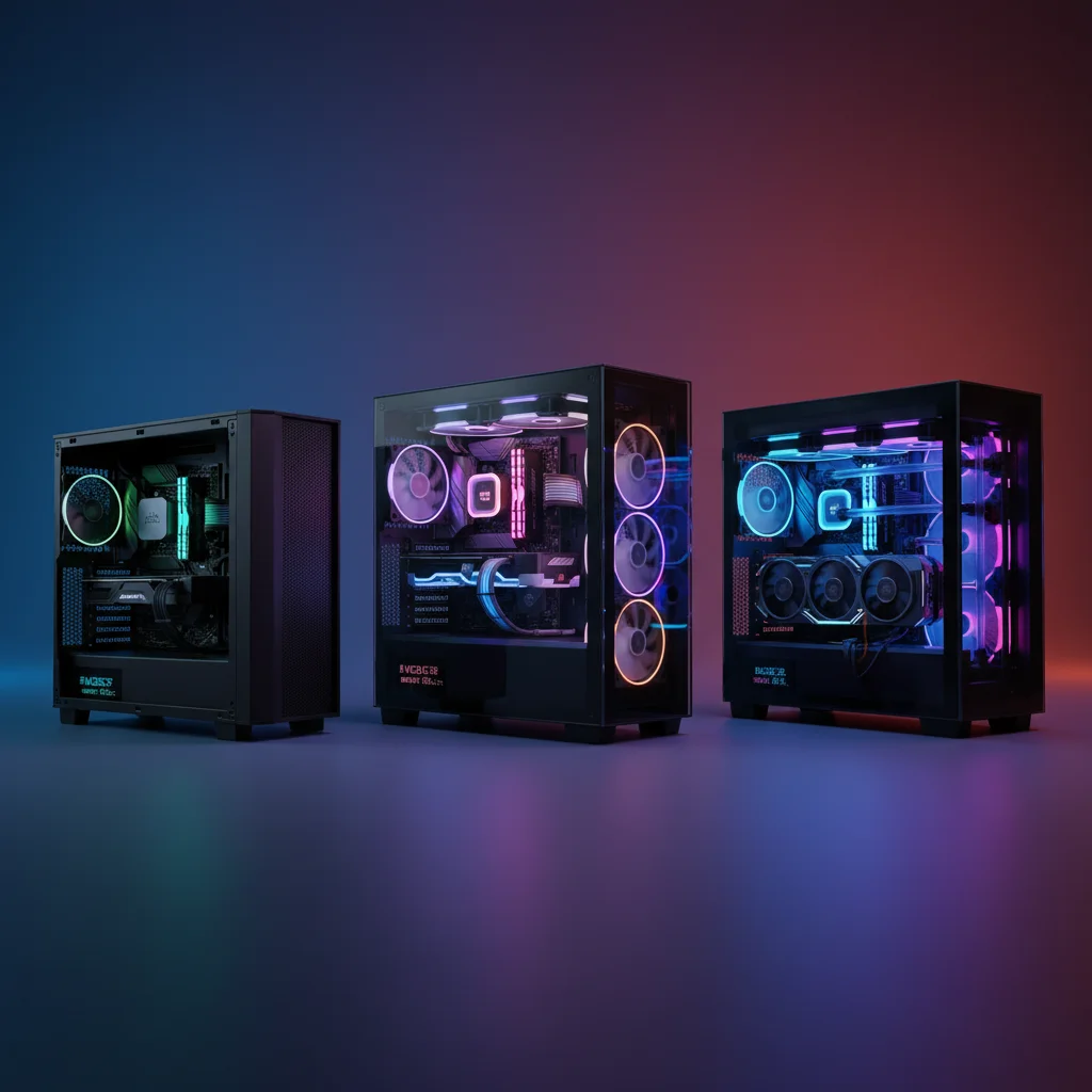 Best Gaming PC Builds for 2026: Top Budget, Mid-Range & High-End Setups