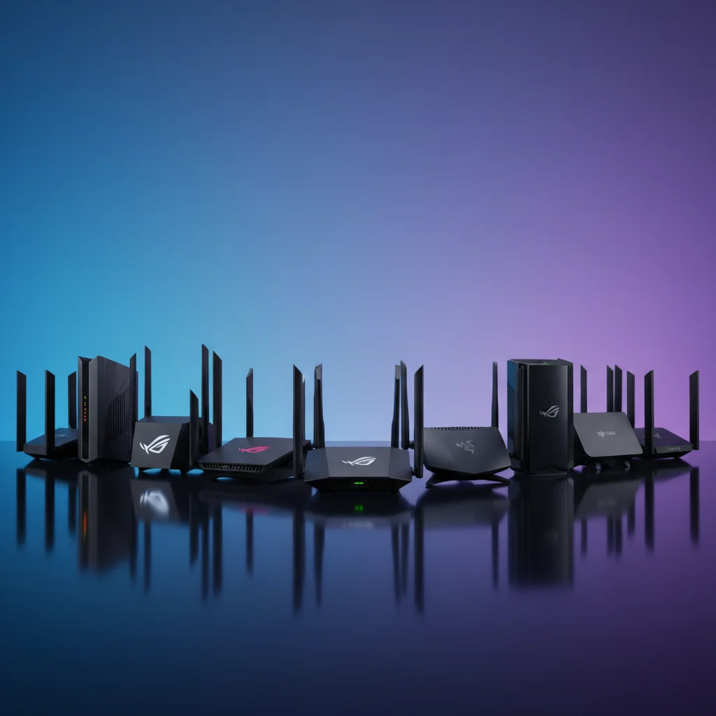 Best Gaming Routers for Gigabit Internet Speeds and Low Ping (2026)