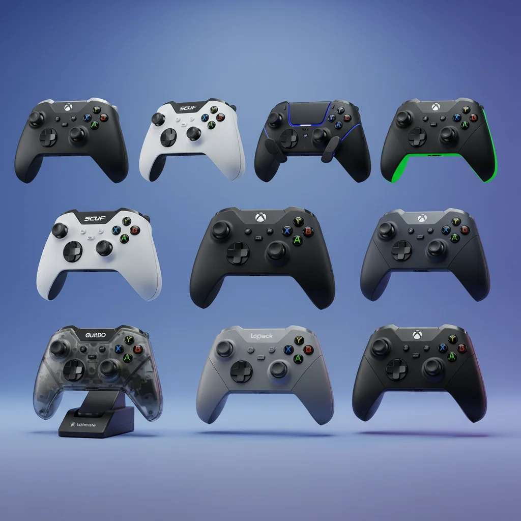 Best PC Gaming Controllers for Gamers in 2026