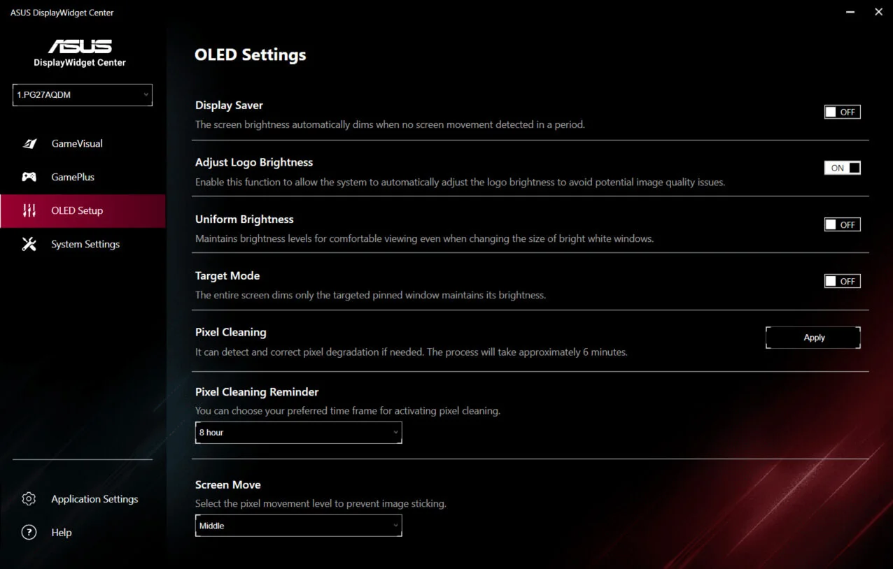 ROG Swift PG27AQDM - image 2