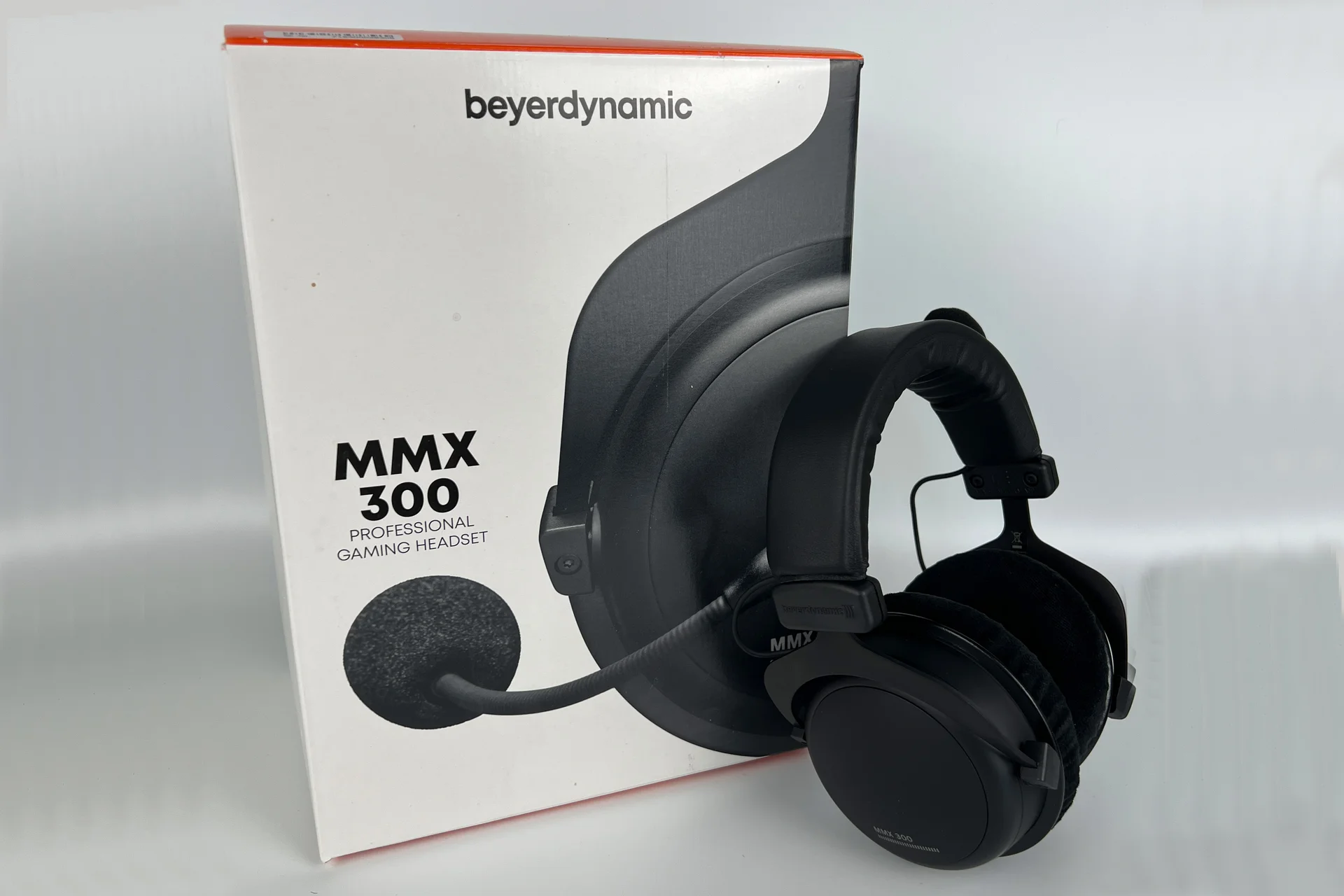 A 2.4GHz USB dongle for a wireless gaming headset.