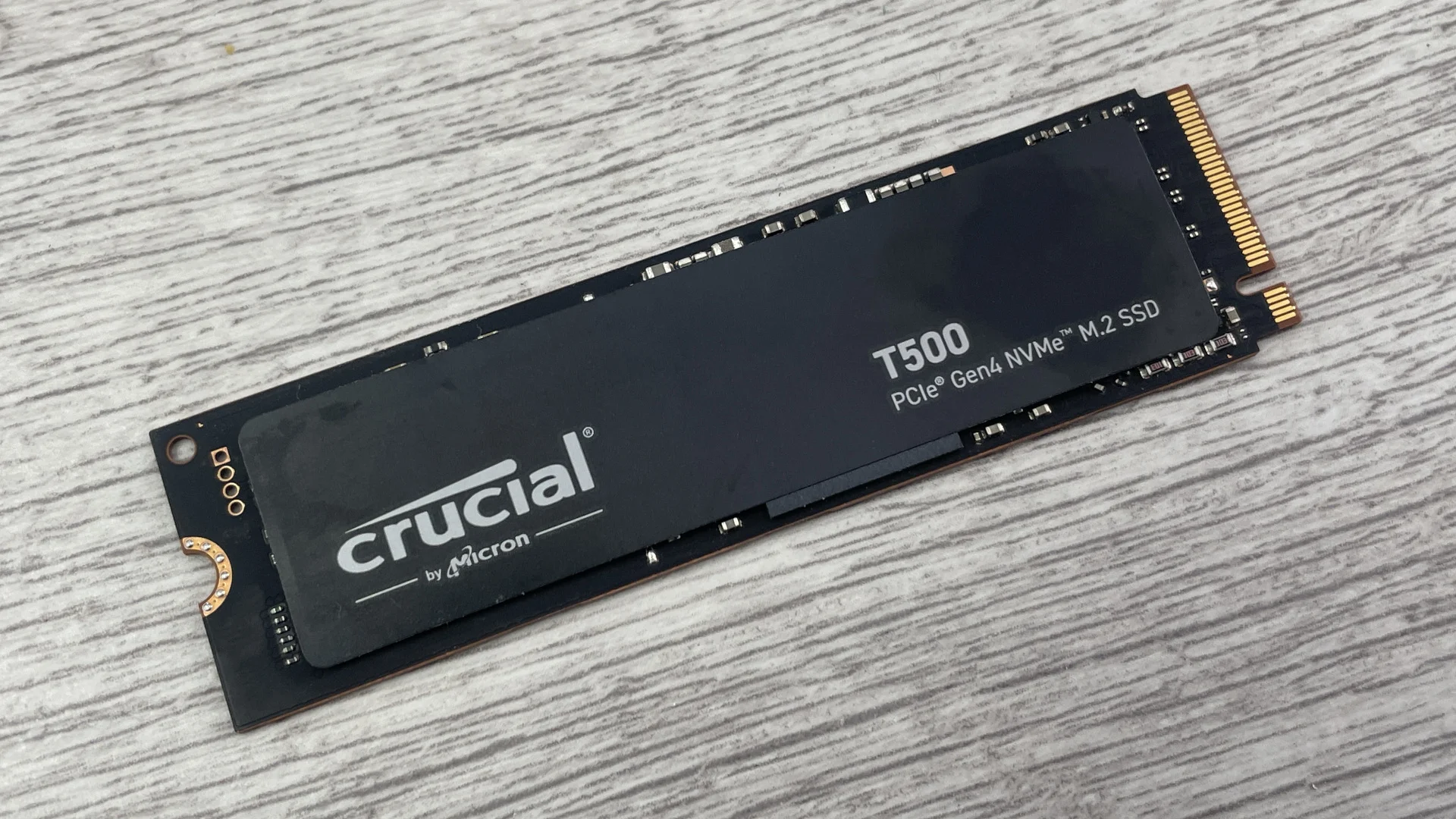 NVMe SSD storage