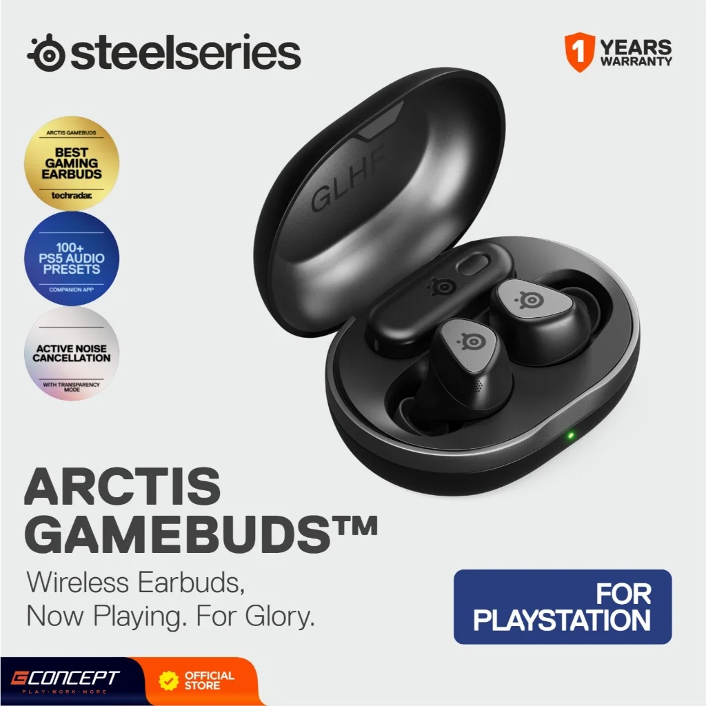 Corsair HS70 Bluetooth gaming headset.