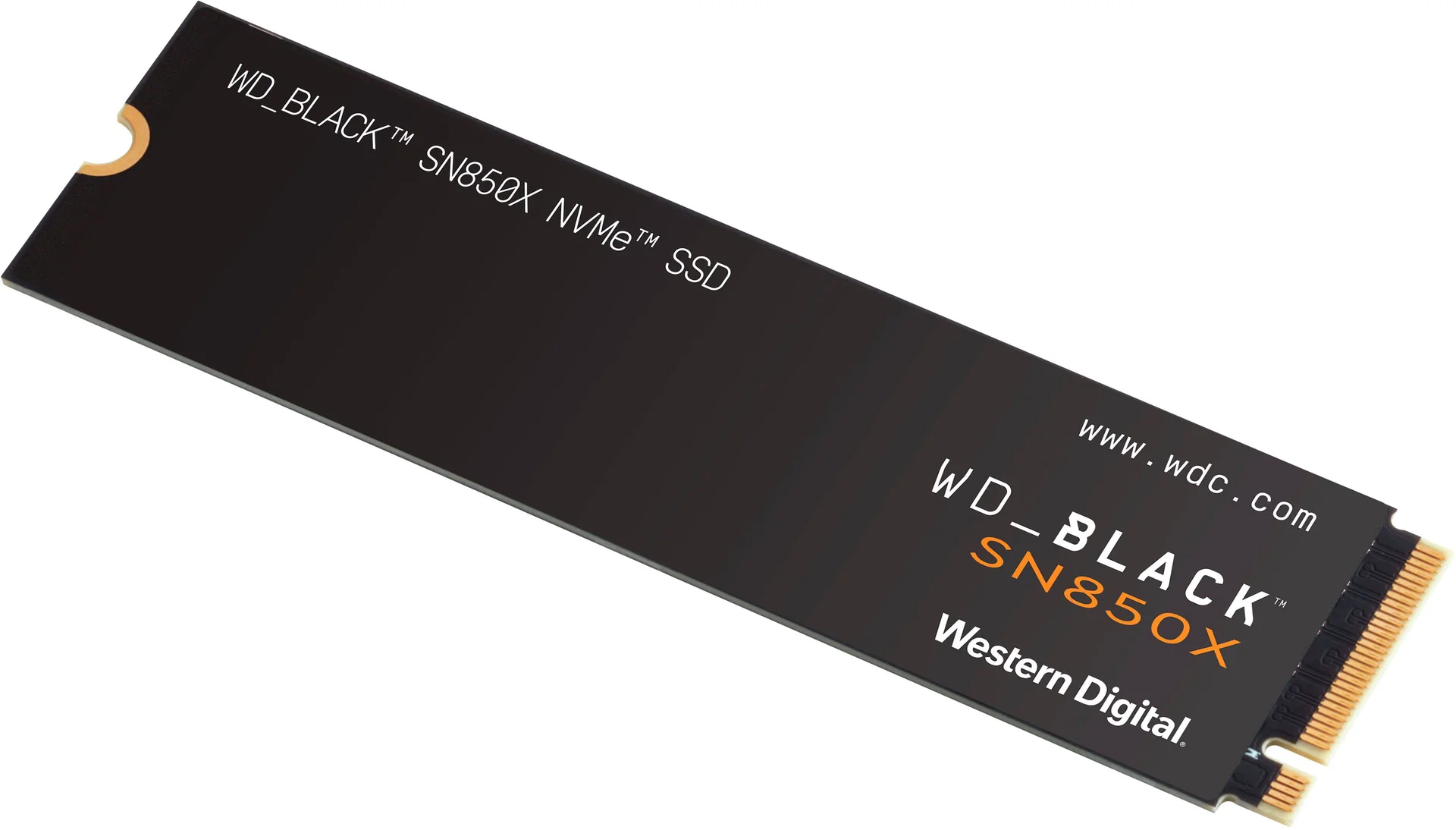 WD_BLACK SN850X NVMe gaming SSD